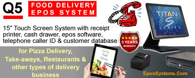 Q5 Food / Pizza Delivery EPoS System