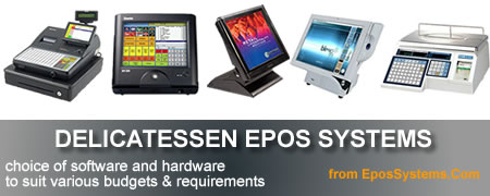 EPoS Systems for Delis / Delicatessen