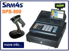SPS500 Retail EPOS System