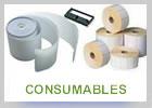 Consumables for POS Hardware Equipment - paper rolls, ink cartridges / ribbons and blank label rolls 