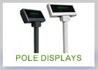 Customer Pole Displays POS Hardware