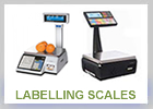 Label Printing Scales with price / weight embedded barcode