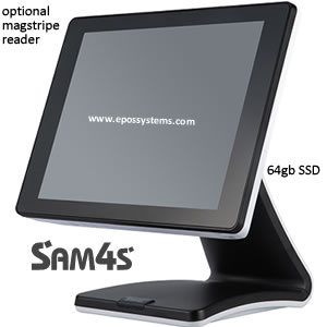 Touch Screen POS System and Software for Retail Shops