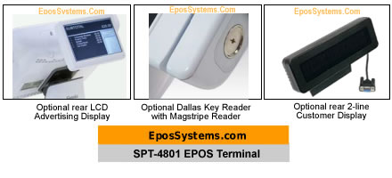 Sam4s SPT-3000 POS  Touch Screen Terminal