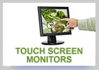 Touch Screen Monitors with USB / RS232 Serial Interface