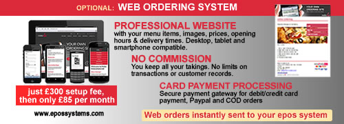 Online Food Ordering Website